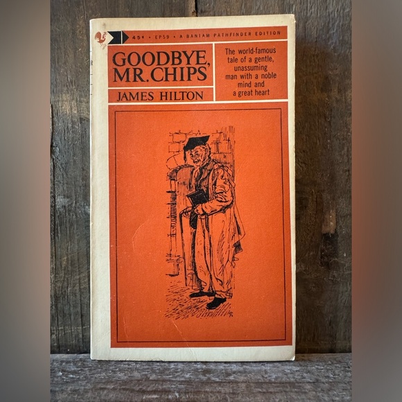 VINTAGE 1963 Goodbye, Mr. Chips by James Hilton - Paperback - Picture 1 of 11